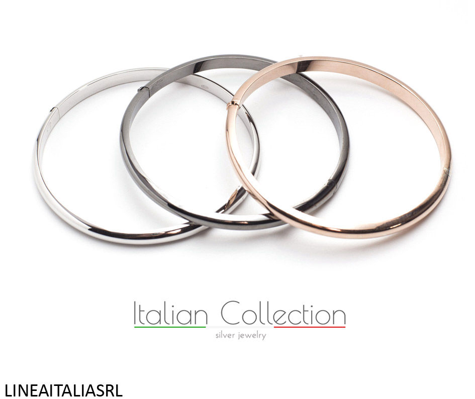 Legacy image with minimalist Italian bangles.