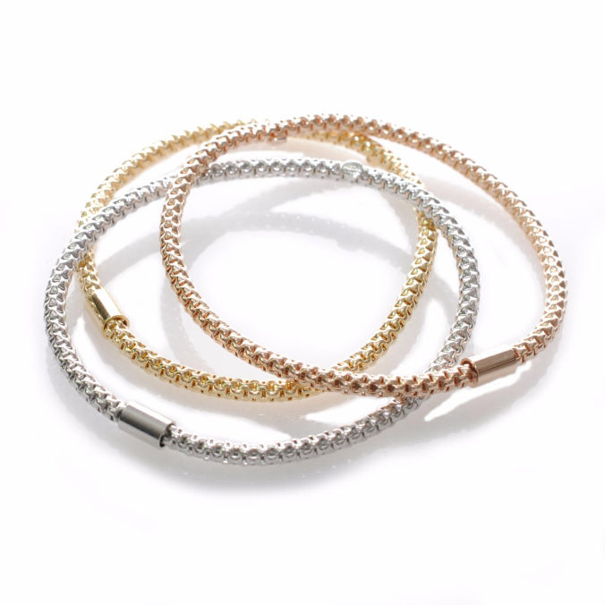Legacy image of Made in Italy silver jewelry.